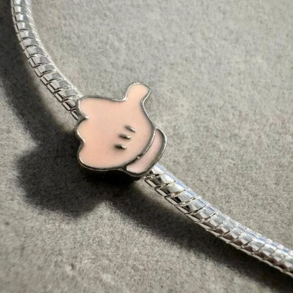 Mickey Mouse Glove Charm fits PANDORA‎